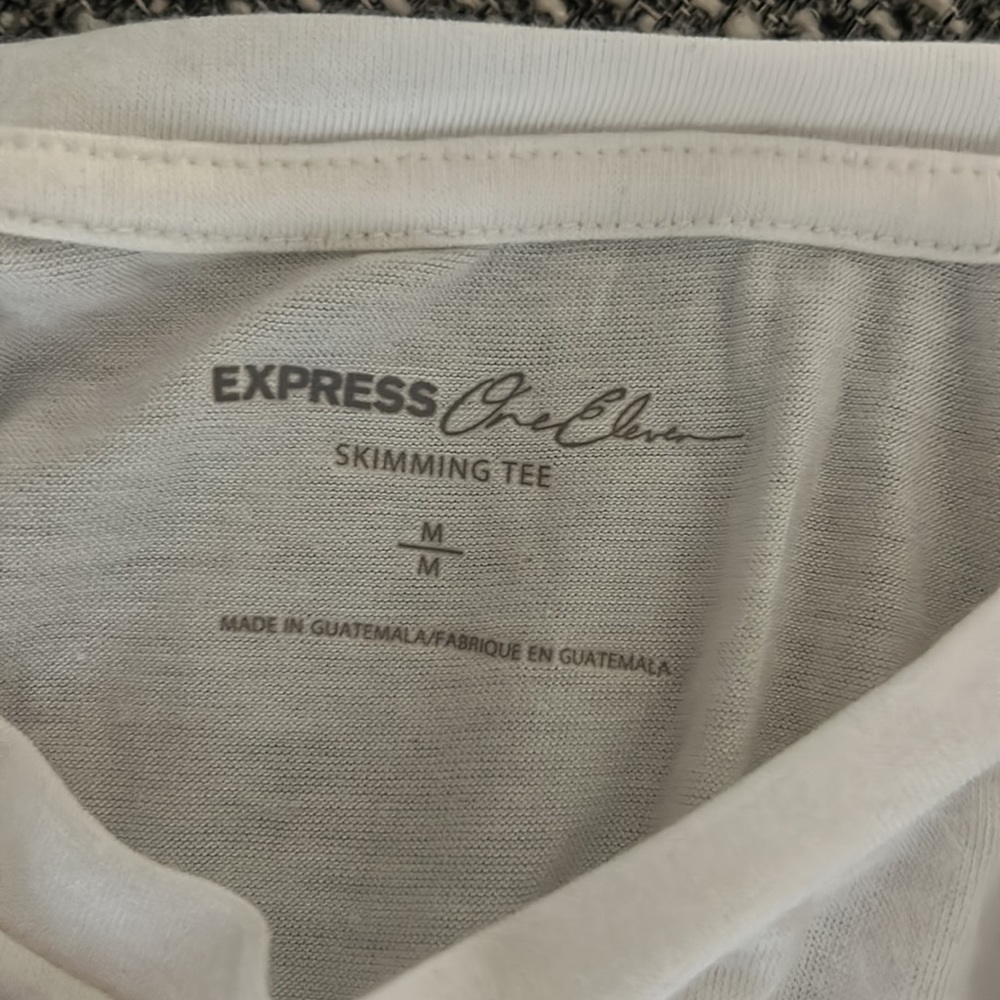 White Express Tee - Picture 3 of 3